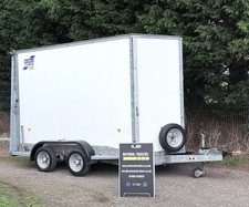 Ifor Williams BV106 10ft Box Van Trailer (Ramp Doors) Ivor BV105 BV126 BV125