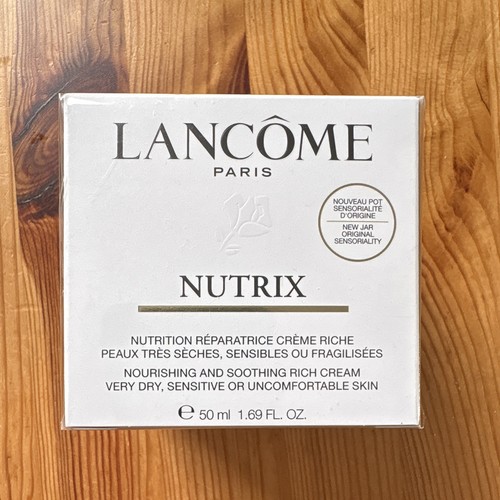 Lancome nutrix nourishing and - nourishing,