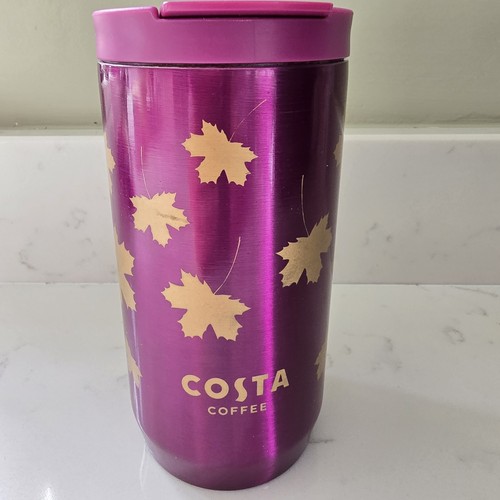 Costa coffee travel mug cup - coffee,