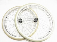 Manual wheelchair wheels pair part electric mobility wheelchair powerchair sc...
