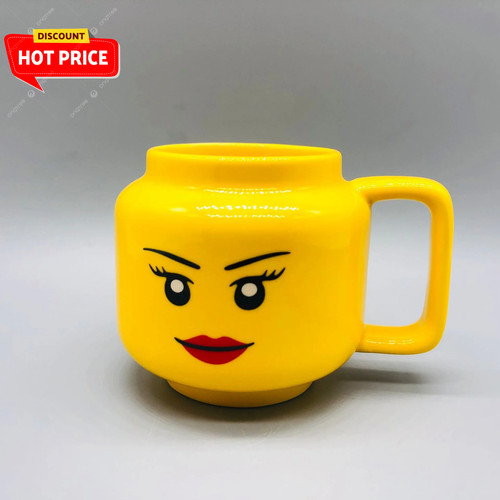 250ml cute cartoon ceramic - 250ml,