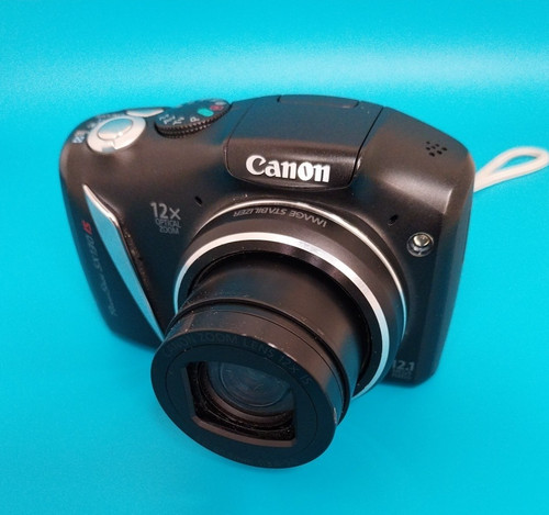 Canon powershot sx130 black - sx130, is