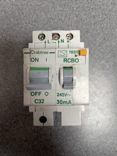 Crabtree amp type 10ka - type, c