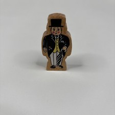 Sir Topham Hatt Wooden Figure