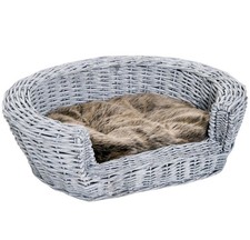 PawHut Elevated Dog Cat Couch