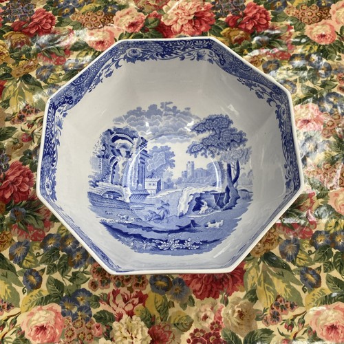Spode blue italian large - blue,