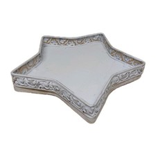 Star Metal Country White