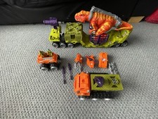 VINTAGE 2005 MATCHBOX DINO ADVENTURE MEGA RIG 