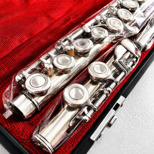 Yamaha yfl 311 flute - flute, sterling