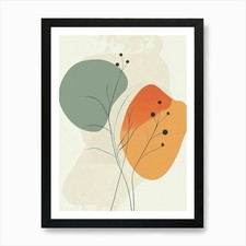 Abstract Painting 27 Art Print