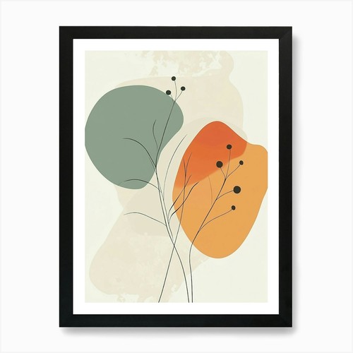 Abstract painting art print - painting,