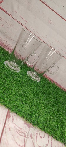 Costa latte glasses set two - latte,