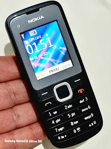 Nokia classic - c1, (unlocked)
