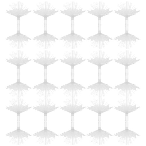 Pcs fiber optic flower - 50,