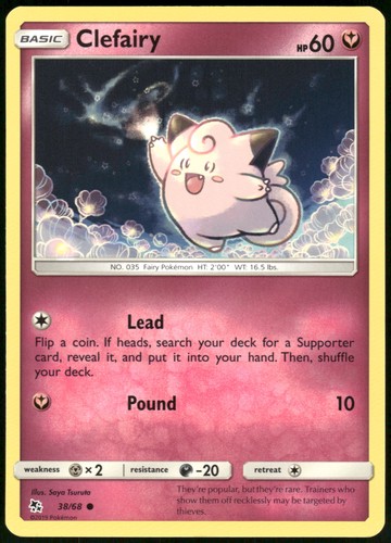Clefairy hif 38 68 - clefairy, (38)