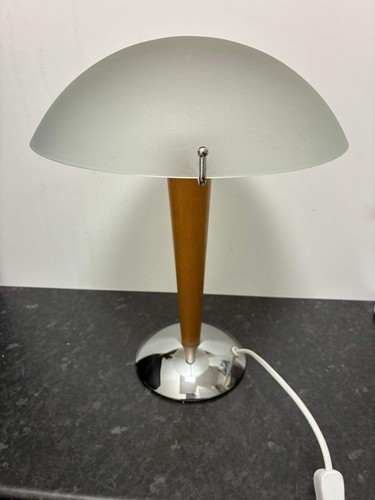Mushroom table lamp frosted - lamp,