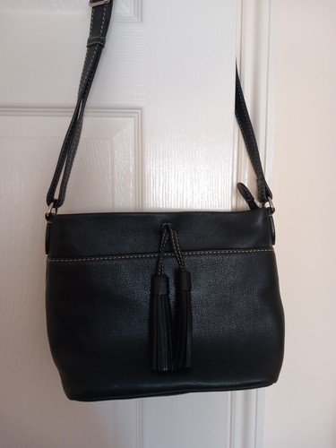 Osprey savanna black - black, leather