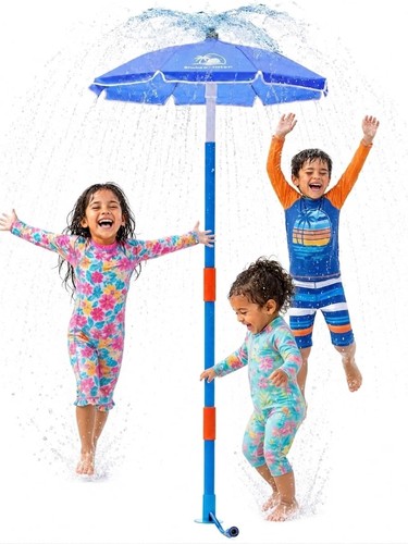 Plum play outdoor - outdoor, water