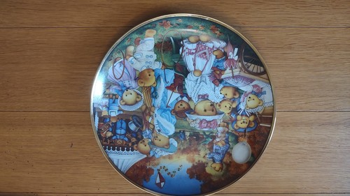 Teddy bear outing - teddy,