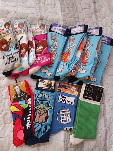 Pairs graphic socks - socks:, bob