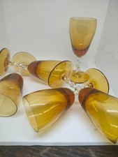 Vintage amber sherry - amber,