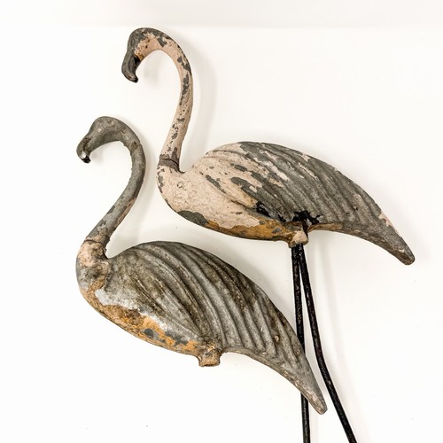 Pair vintage 1950s - pair, cast