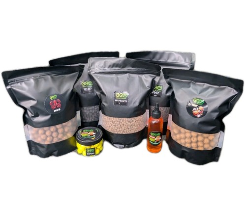 Carp fishing bundle bait - bundle,