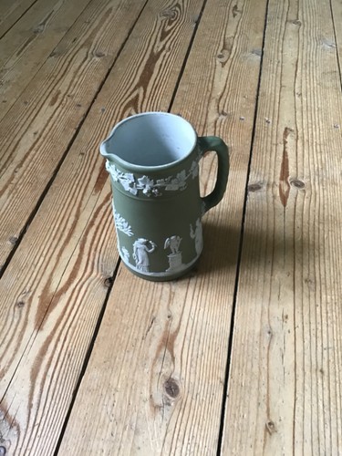 Wedgwood jasperware green - wedgwood,