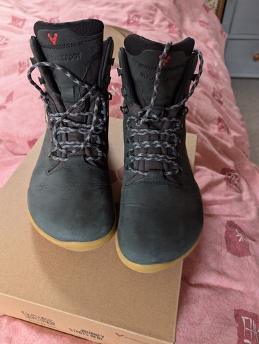 Vivobarefoot boots 41m blue - 41m,