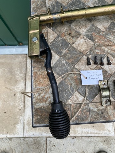 Gear shift lever assembly - lever,