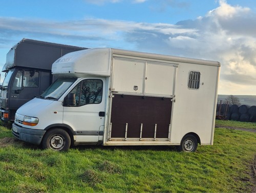 White renault master - master, 3.5t