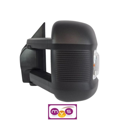 Motorhome long arm mirror with - arm,