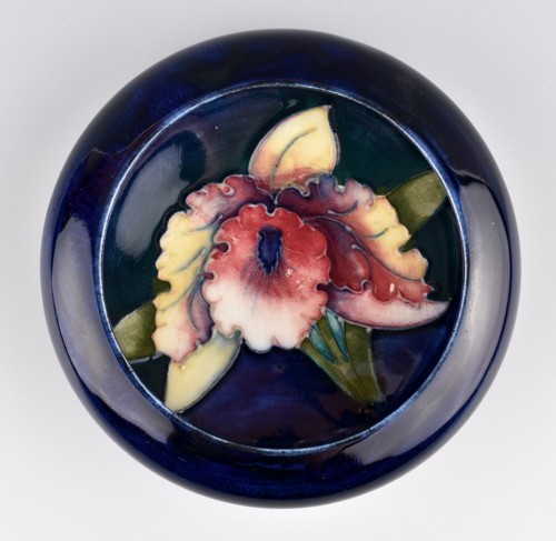 Moorcroft pottery orchid - moorcroft,