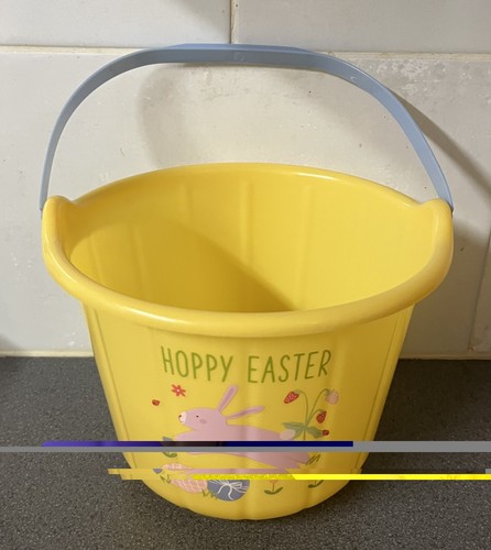 Easter egg hunt bucket - easter,
