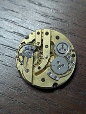 Lecoultre Wolfs Teeth Pocket Fob Watch Movement for Restoration #P461