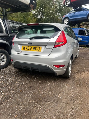 2009 ford fiesta - 2009, zetec