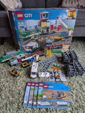 LEGO City Cargo Train 60198
