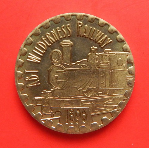 Abt wilderness railway - wilderness, medal