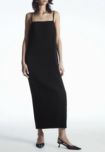 Cos midi slip dress