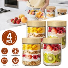Breakfast Jars Overnight Oats