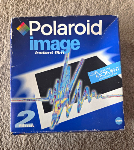 Polaroid image instant - image, colour