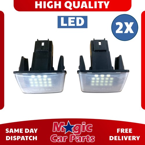 Number plate light - number, led