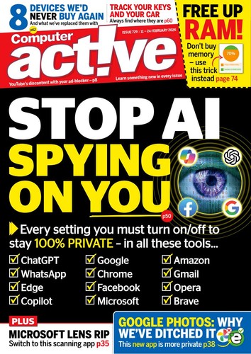 Computer active magazine - magazine, issue