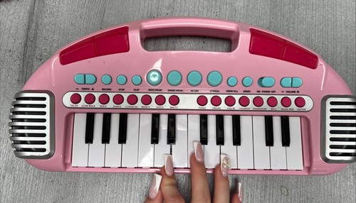 Pink piano from early - pink,