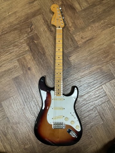 Fender stratocaster jimi - fender,