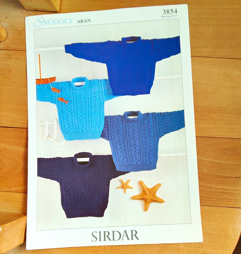 Sirdar 3854 kids - 3854, aran