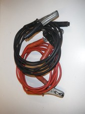 PROFESSIONAL JUMP LEADS HEAVY DUTY 4.5 METRES LONG BOOSTER CABLES.