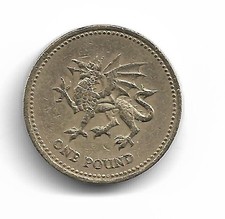 ONE POUND COIN - ISSUED 2000 -