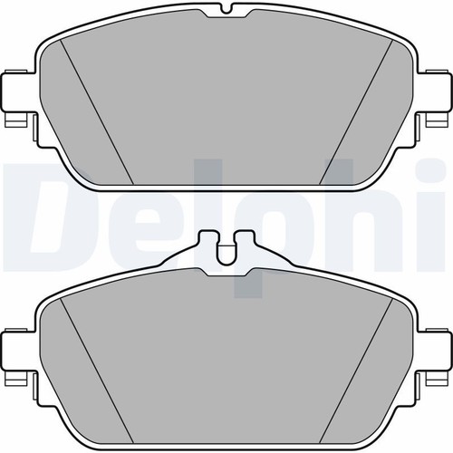 Lp2764 brake pad - lp2764, disc