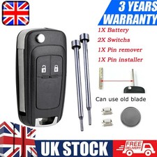 Replacement Car Flip Key Fob